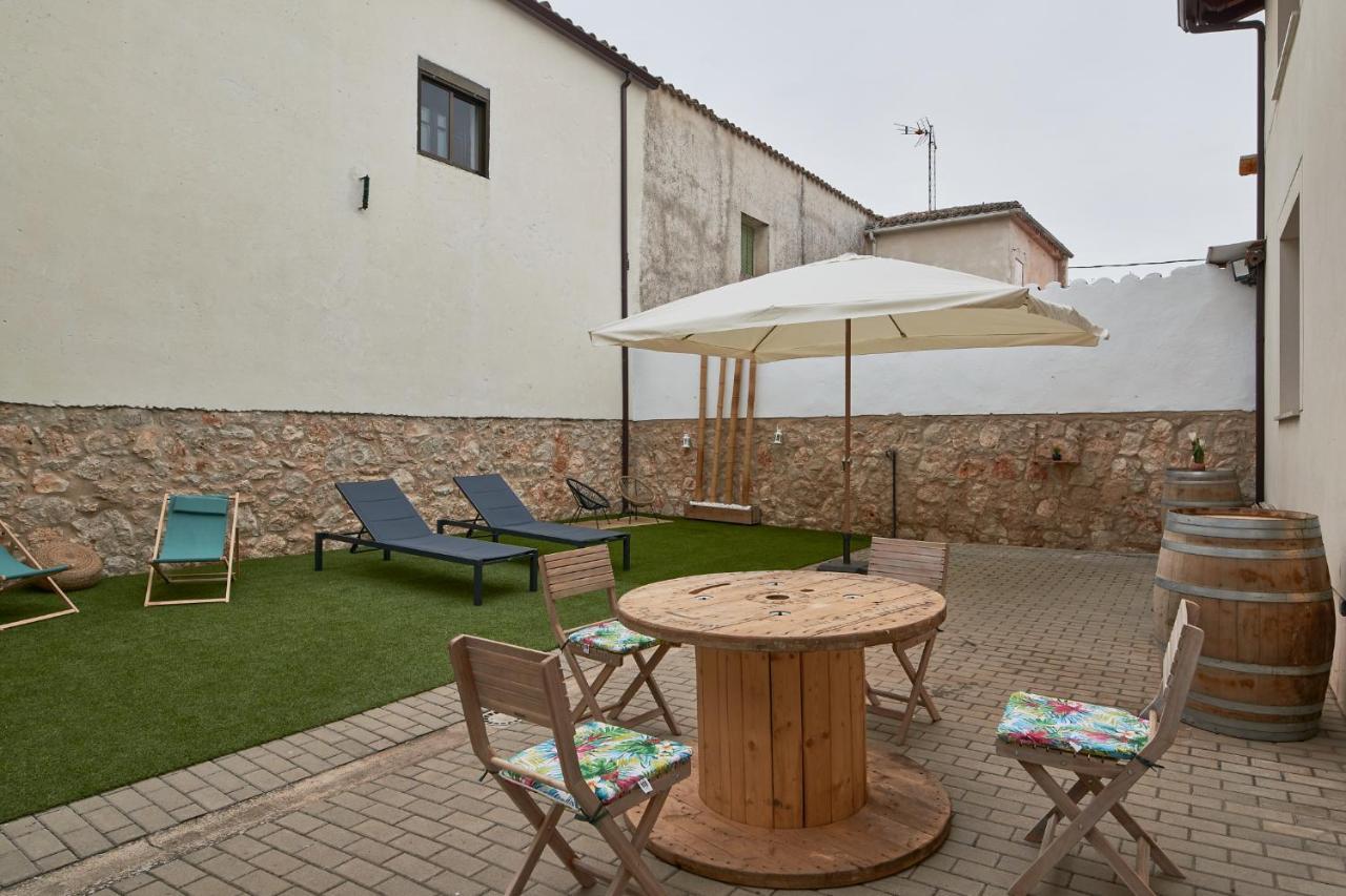 Casa Rural Entrevinas San Bernardo (Valladolid) Exterior foto