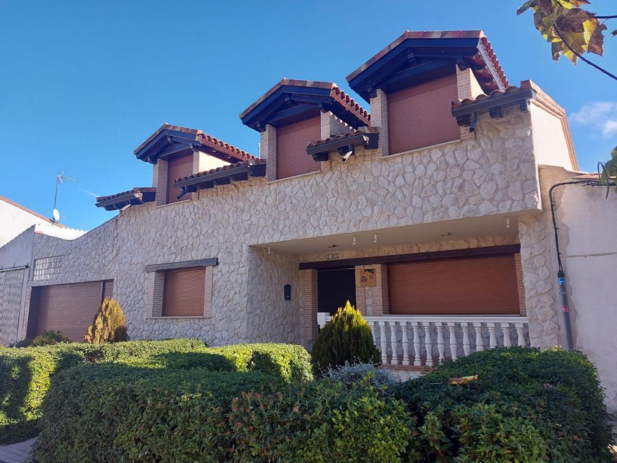 Casa Rural Entrevinas San Bernardo (Valladolid) Exterior foto